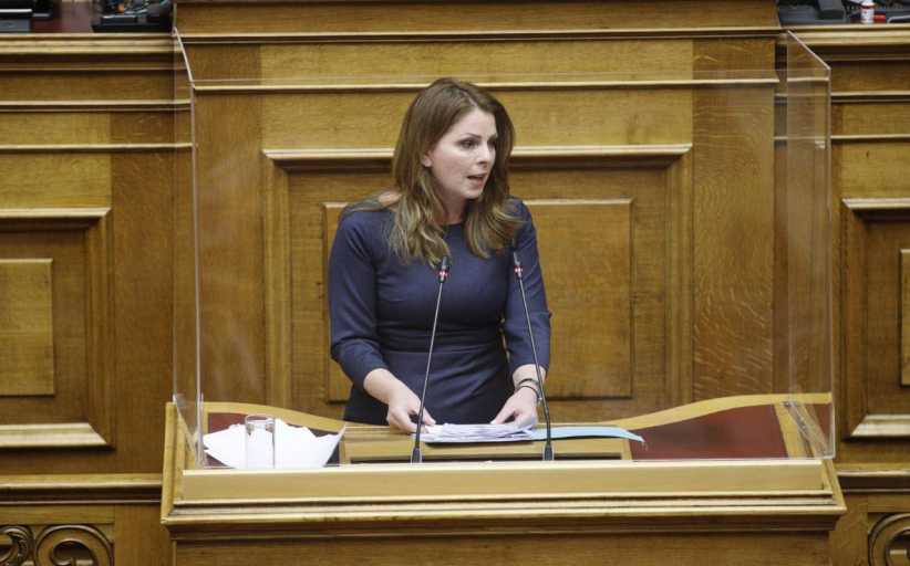 «Αποδείχθηκε «δυνατό χαρτί» της ΝΔ, η Τρικαλινή Βουλευτής Κ. Παπακώστα – Παλιούρα.»