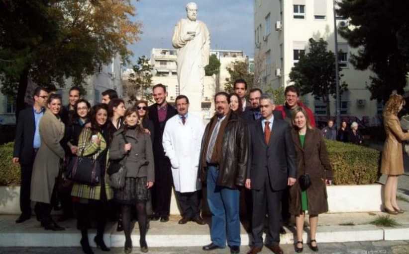 Αποχαιρετώντας τον Καθηγητή Θεόφιλο Ρόζενμπεργκ