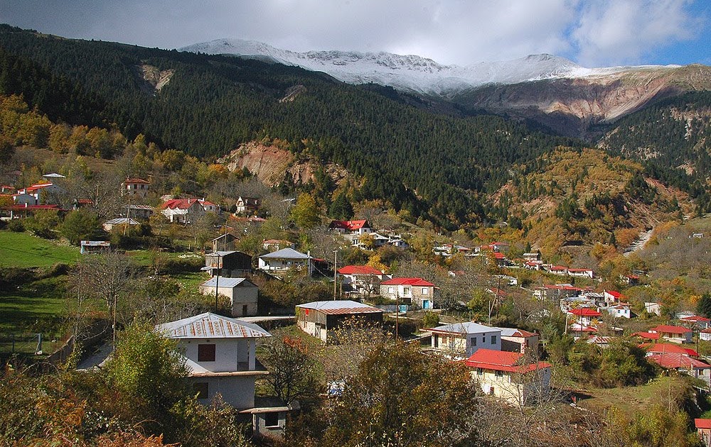 Υπογράφηκε η σύμβαση παραχώρησης της κοινοτικής πηγής «Γκούρα» στην εταιρεία «Αμαράντου  ΜΟΝ. Ι.Κ.Ε.»