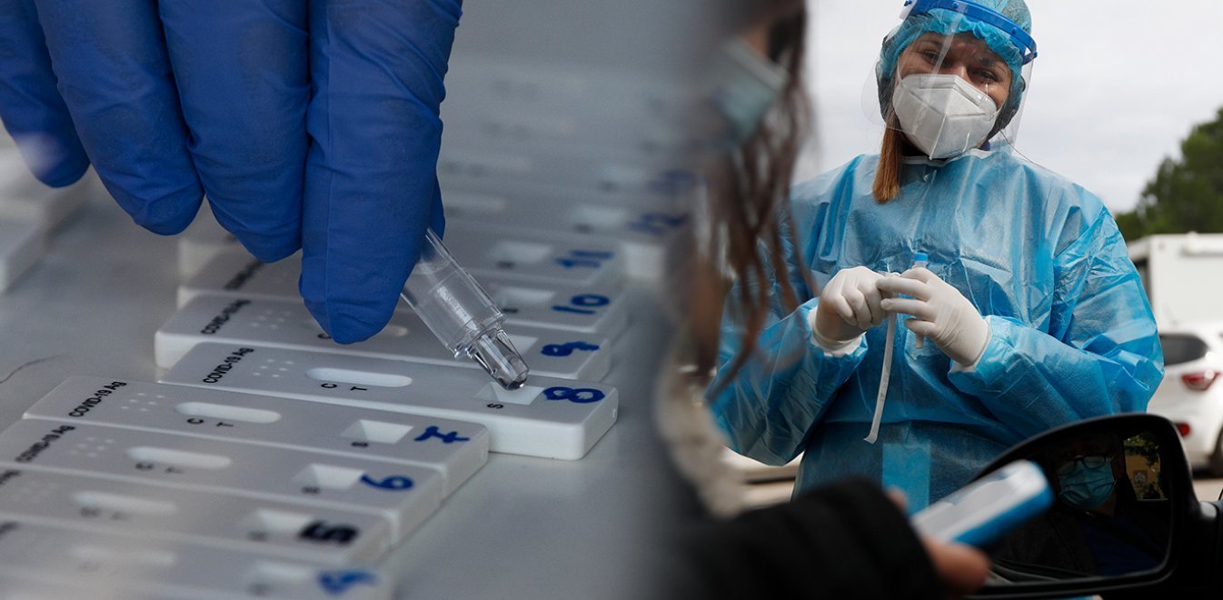 Κορονοϊός: 326 διασωληνωμένοι, 25 θάνατοι, 884 κρούσματα
