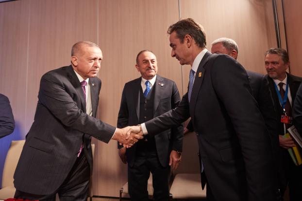 Ερντογάν: Δεν θα συναντηθώ με Μητσοτάκη γιατί με προκάλεσε