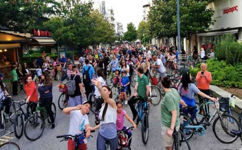 Η Θεσσαλία στην κορυφή των  πιο φιλικών προς το ποδήλατο Περιφερειών  της χώρας...