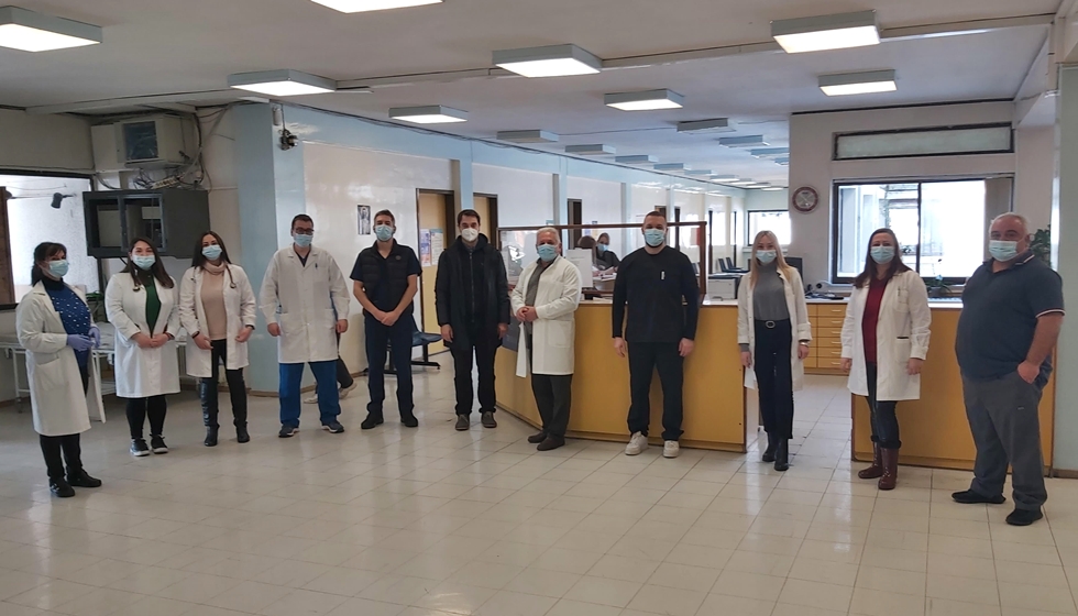 Κέντρο Υγείας Καλαμπάκας: Ξεκίνησε την λειτουργία του ως εμβολιαστικό Κέντρο