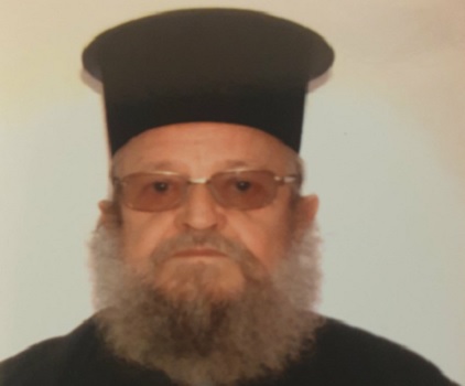 Απεβίωσε ο Ιερέας Κωνσταντίνος Μπατζογιάννης