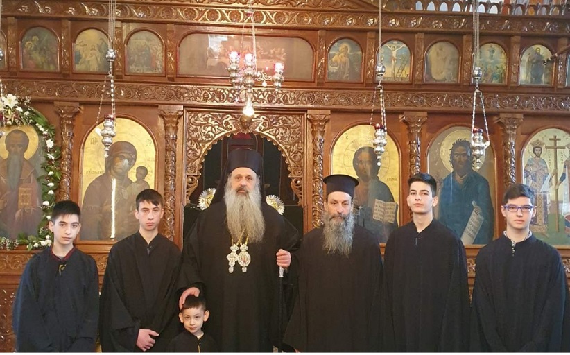 Κυριακή του Τελώνου και του Φαρισαίου στην Ιερά Μητρόπολη Σταγών και Μετεώρων
