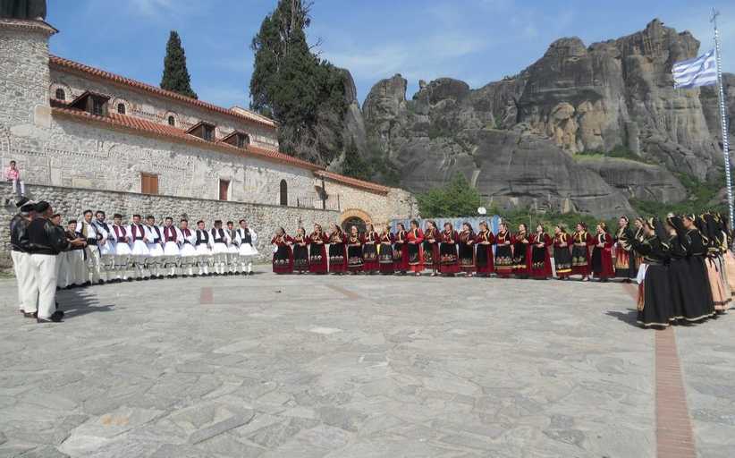 34η Ετήσια Βασιλόπιτα  Χορευτικού Ομίλου Καλαμπάκας ''ΜΕΤΕΩΡΑ