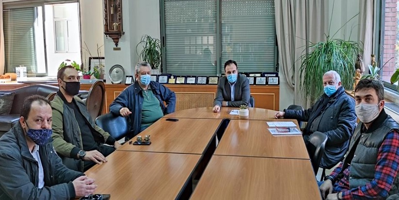Δ. Τρικκαίων: Στήριξη και συνεργασία με τους τρικαλινούς επιχειρηματίες της εστίασης