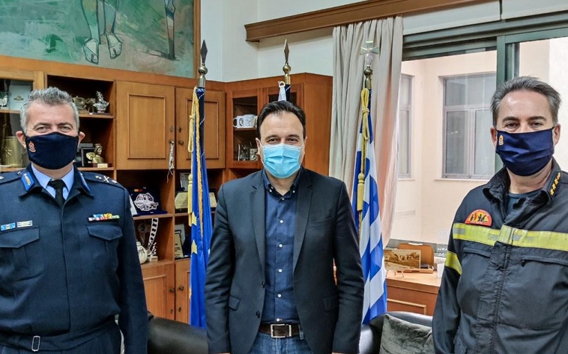 Συνεχιζόμενη συνεργασία Δ. Τρικκαίων - Π.Υ. Θεσσαλίας