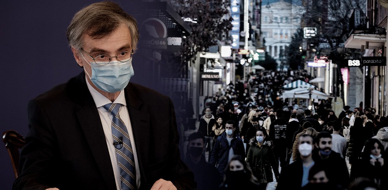 Lockdown - Τσιόδρας: 8.000 ενεργά κρούσματα ανά εβδομάδα στην Αττική