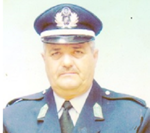 Ανακοίνωση της κηδείας του Λάμπρου Νικ. Αναστασίου