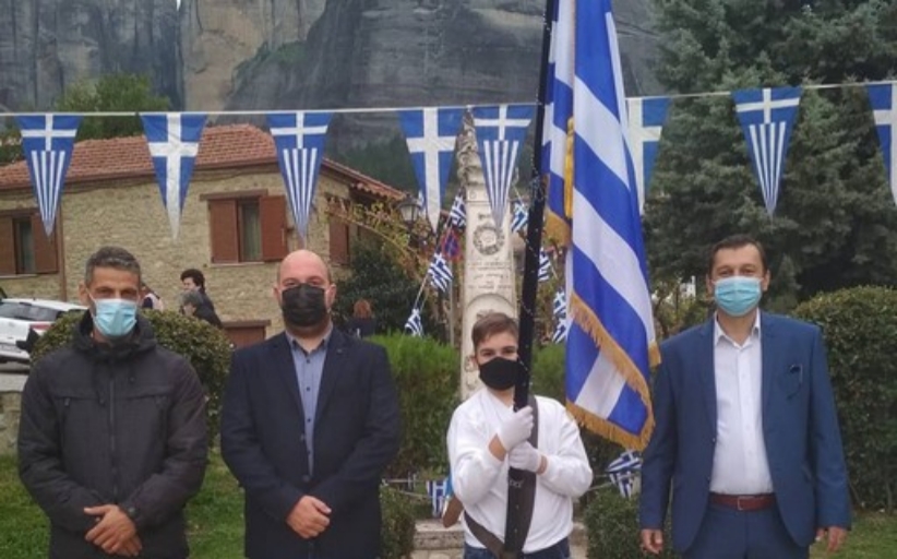 Μήνυμα Προέδρου ΤΚ Καστρακίου Γκόγκου Γεωργίου για την 25η Μαρτίου 1821