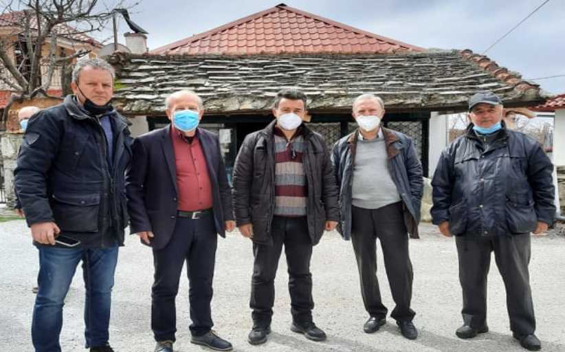 ΣΥΡΙΖΑ-ΠΡΟΟΔΕΥΤΙΚΗ ΣΥΜΜΑΧΙΑ Τρικάλων:  Κλιμάκιο του ΣΥΡΙΖΑ-Π.Σ Τρικάλων στο Δήμο Μετεώρων και στα χωριά των Αντιχασίων