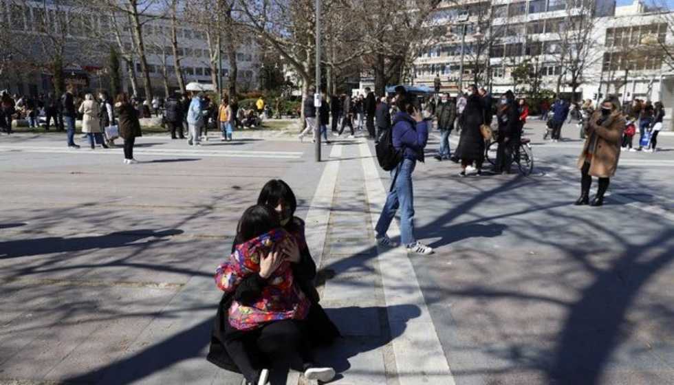 Σεισμός 6 ρίχτερ σημειώθηκε νότια-νοτιοδυτικά της Ελασσόνας
