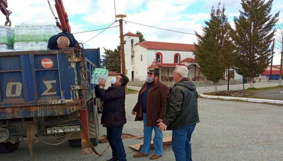 Ο Δήμος Μετεώρων κοντά στους σεισμοπαθείς πολίτες