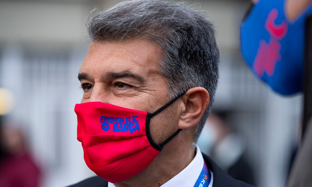Μπαρτσελόνα: Ξανά πρόεδρος ο Λαπόρτα! 