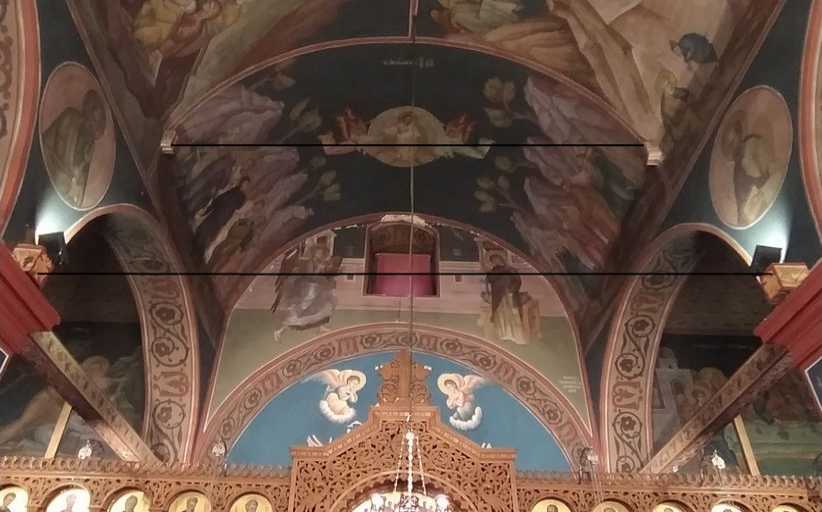 Ζημιές στην ενορία της Διάβας από τον σεισμό