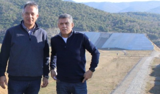 Με νέο έργο 1.300.000 ευρώ ολοκληρώνει  το φράγμα Ληθαίου  η Περιφέρεια Θεσσαλίας
