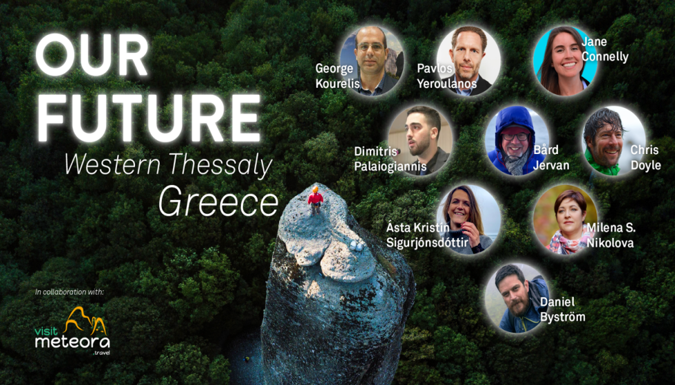 “Our Future Greece Meteora”