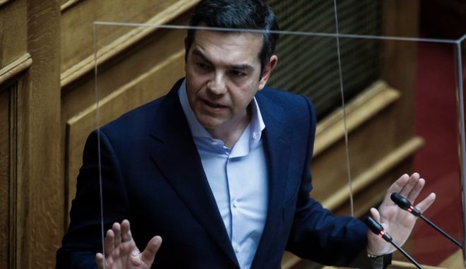 Τσίπρας: Να παραιτηθεί η Κεραμέως για το 