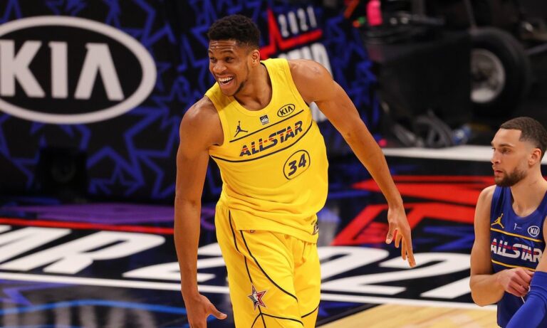 Αντετοκούνμπο: Πρώτος Ευρωπαίος MVP σε All Star Game!