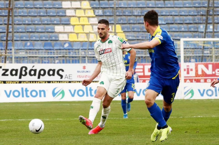 Super League - Play off: O Παναθηναϊκός ισοφαρίστηκε με γκολ του τερματοφύλακα