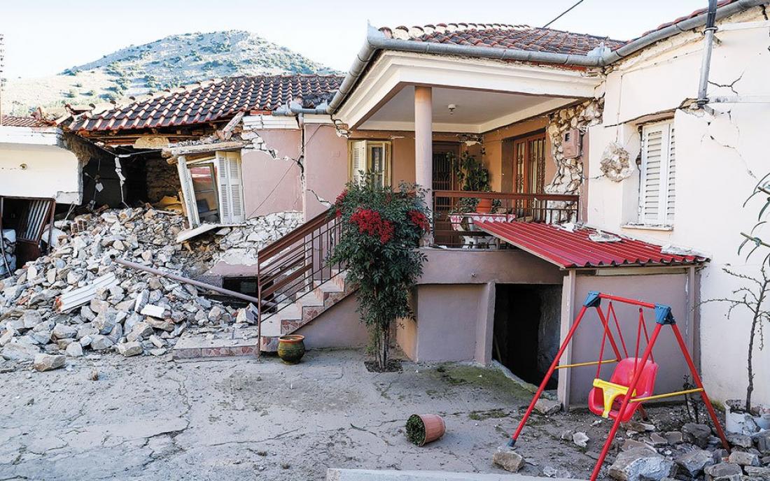 Λύσεις τώρα στα προβλήματα των σεισμόπληκτων