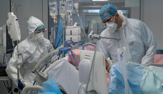 Κορονοϊός: 1496 νέα κρούσματα σήμερα στην Ελλάδα, 53 νεκροί και ρεκόρ με 707 διασωληνωμένους