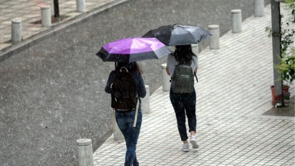 Έκτακτο Δελτίο Επιδείνωσης Καιρού