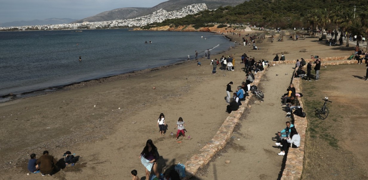 Αδειασε η θάλασσα από Σαμοθράκη μέχρι την Σητεία!
