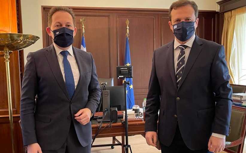 Στον Στέλιο Πέτσα ο Θανάσης Λιούτας για ζητήματα του Νομού Τρικάλων