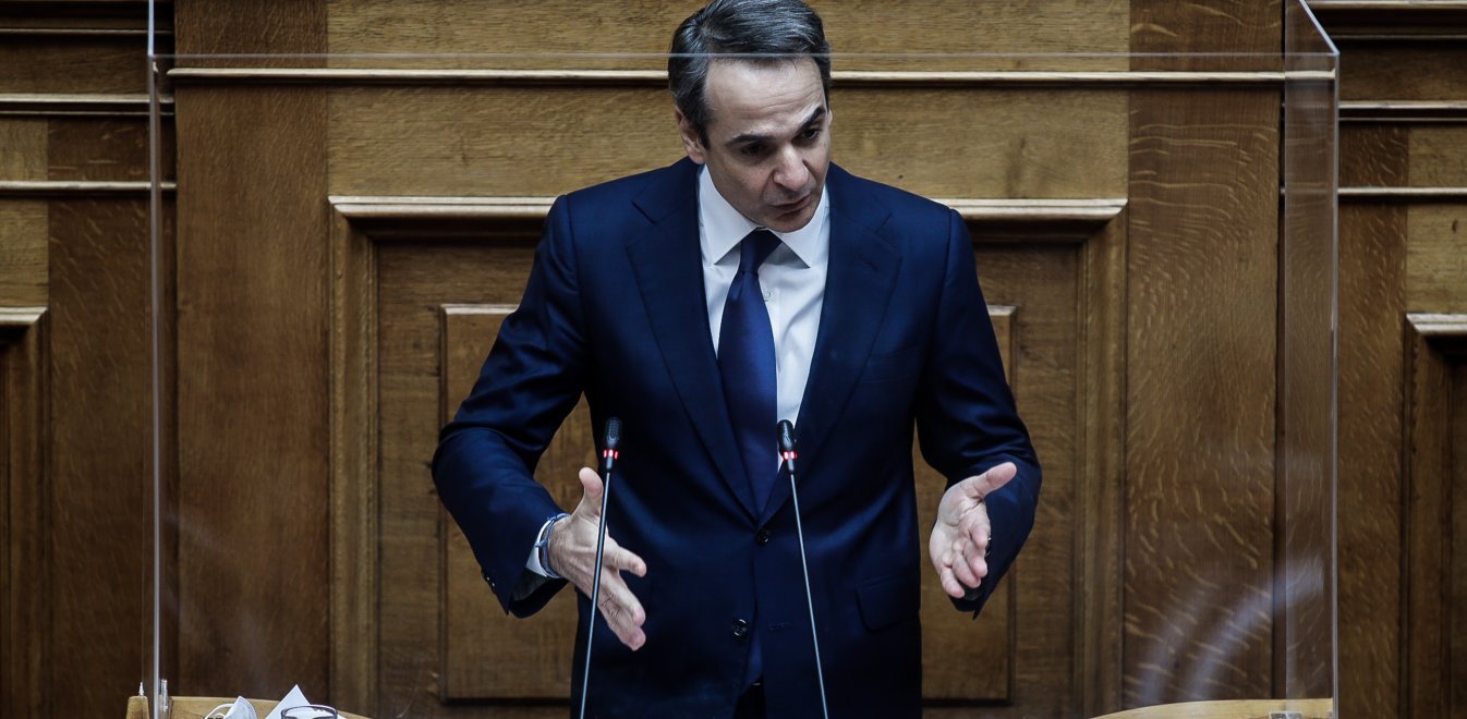Μητσοτάκης σε Τσίπρα: Σας επιστρέφω το κατηγορώ γιατί ενσαρκώνετε την υποκρισία