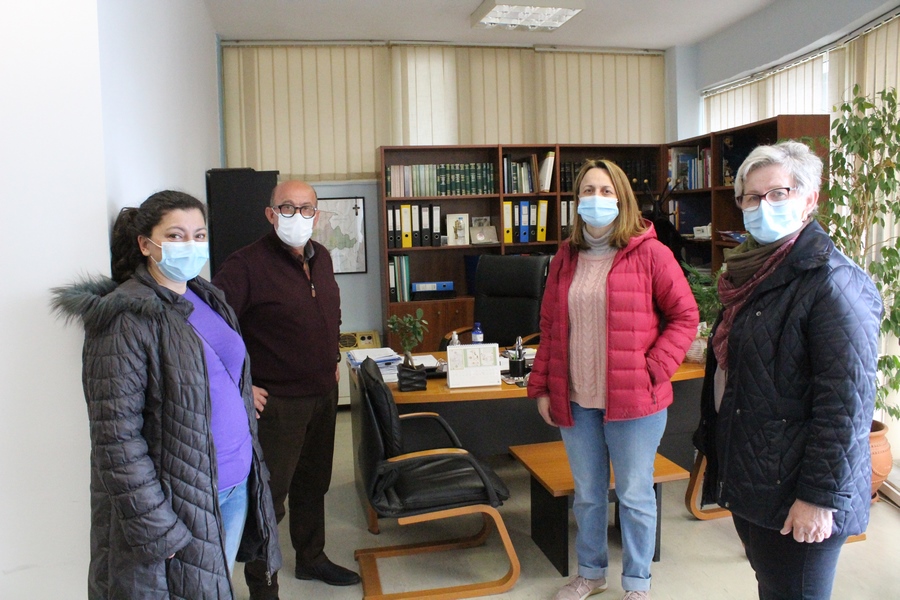 Στήριξη στους Σεισμόπληκτους του Δήμου Φαρκαδόνας από τον Σύλλογο Υπαλλήλων Περιφερειακής Ενότητας Ξάνθης