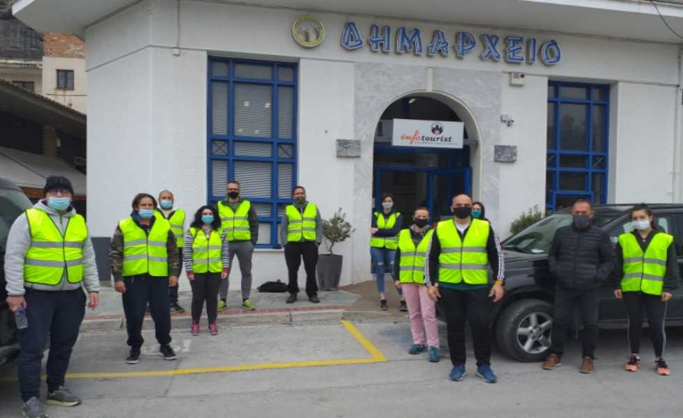 Η Ένωση ξενοδοχείων ν. Τρικάλων σε δράση με άξονα το περιβάλλον...