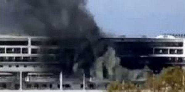 Φωτιά ξέσπασε σε κρουαζιερόπλοιο στην Κέρκυρα