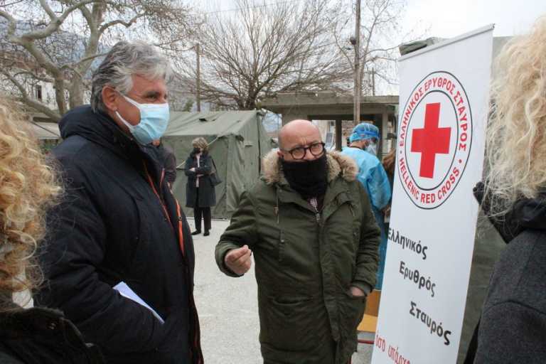Rapid tests στους κατοίκους του Ζάρκου