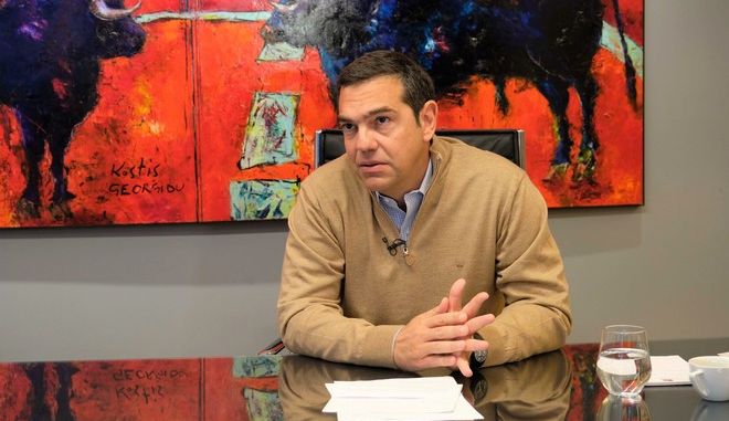 Τσίπρας για μέτρα: Κυβέρνηση - θέατρο του παραλόγου