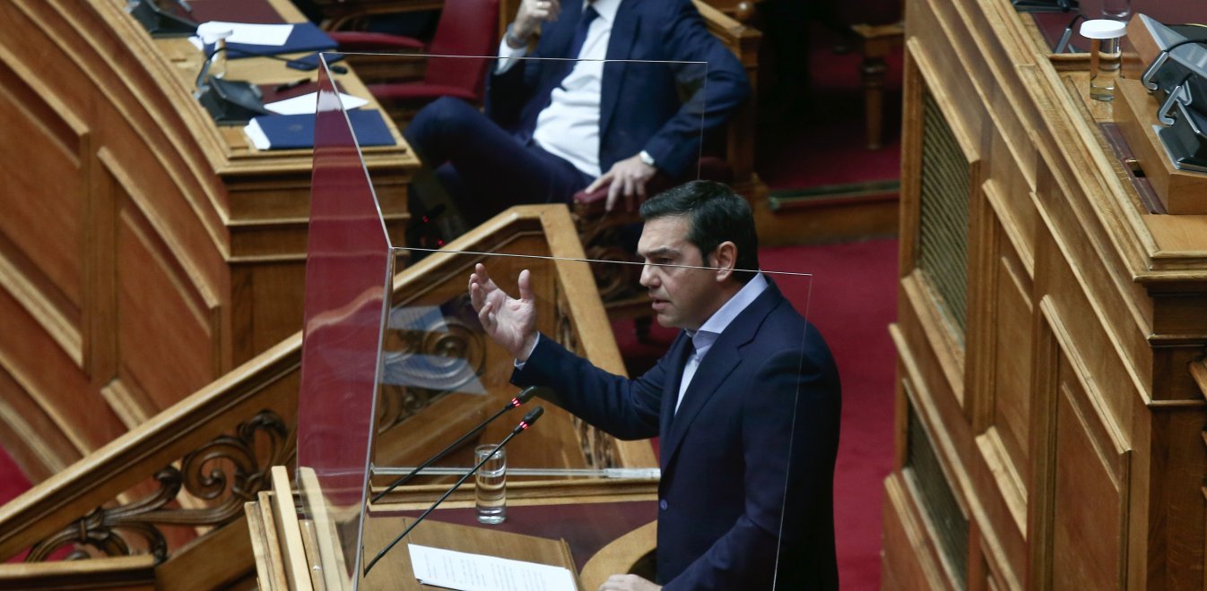 Τσίπρας σε Μητσοτάκη: Είστε προσωπικά ενορχηστρωτής αυτής της έντασης (Video)