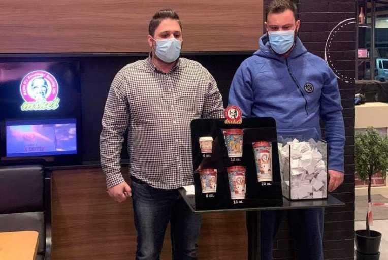Mikel Καλαμπάκας:  Οι τυχεροί λαχνοί της κλήρωσης...