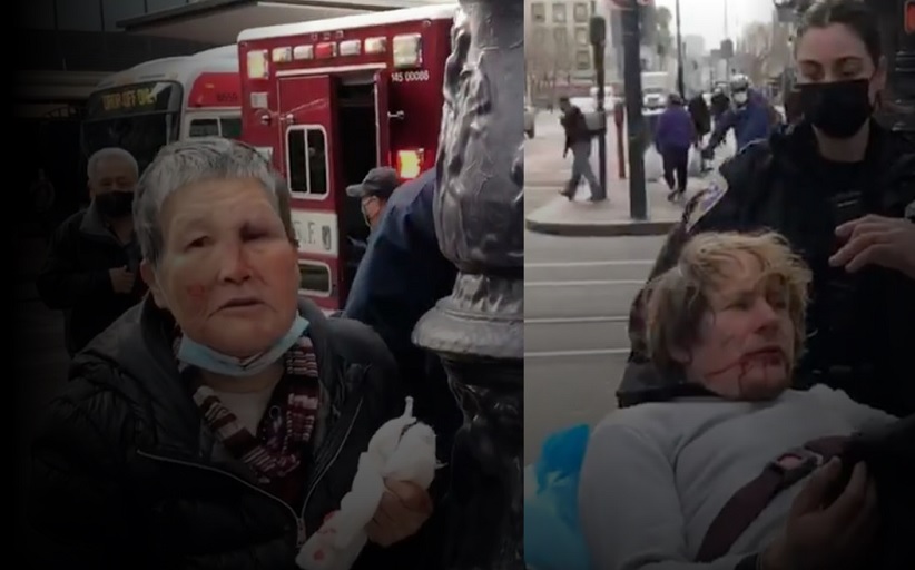 76χρονη Ασιάτισσα δέχτηκε επίθεση από 39χρονο ρατσιστή και τον έστειλε στο νοσοκομείο! 