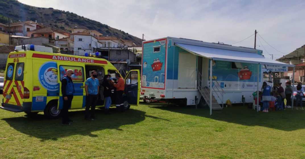 Συγκέντρωση ειδών για για τα παιδιά και τις οικογένειες που επλήγησαν από τους σεισμούς στη Λάρισα