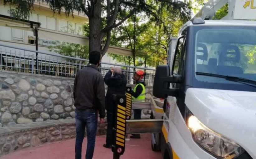Εργασίες καλλωπισμού ενόψει του Πάσχα από τον Δήμο Μετεώρων