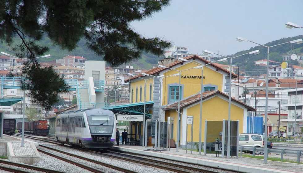 Την άμεση επανέναρξη των δρομολογίων της αμαξοστοιχίας  ζήτησε ο Δημαρχος Μετεώρων   