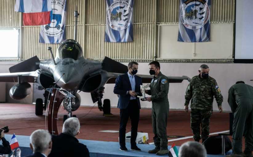 Ο  Μητσοτάκης στην άσκηση Ηνίοχος και το μήνυμα στην Τουρκία (Photos)