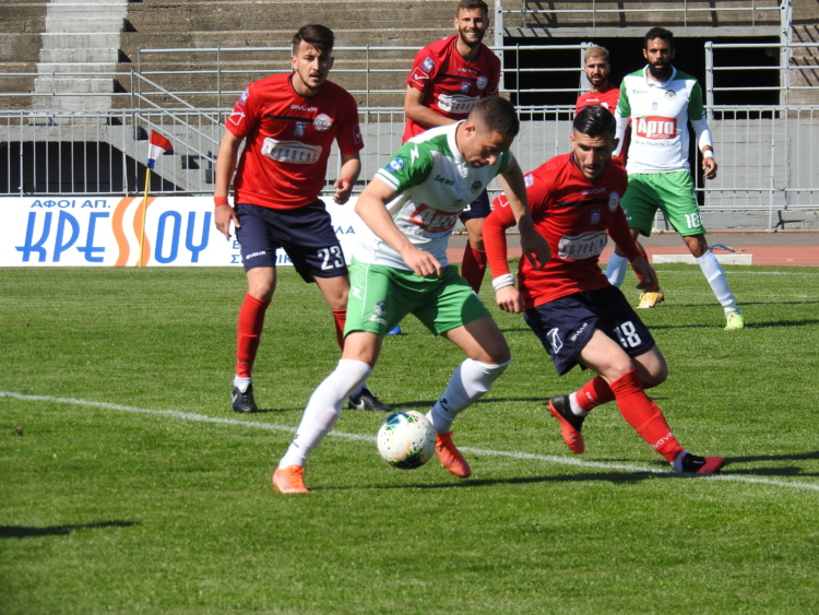 Ο ΑΟ Τρίκαλα νίκησε 1-0 την ΑΕ Καραϊσκάκης