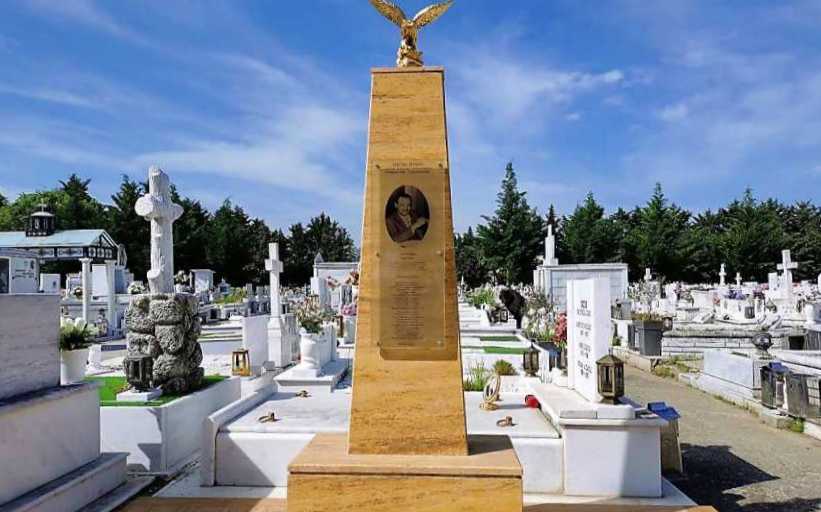 Κώστας Βίρβος: Στο τρικαλινό χώμα αναπαύεται ο «Γιος της Γερακίνας»