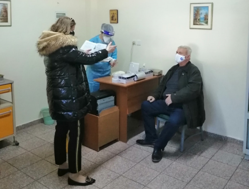 Rapid tests την Πέμπτη 22/04 στην Κοινότητα Διάβας