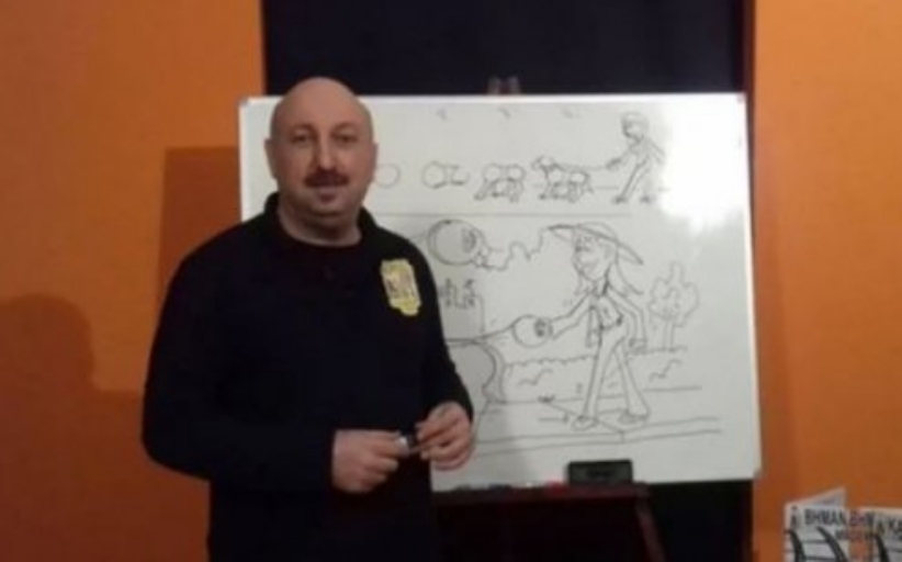 ΄Εφυγε ο σκιτσογράφος Δημήτρης Νικολαΐδης από κορονοϊό...