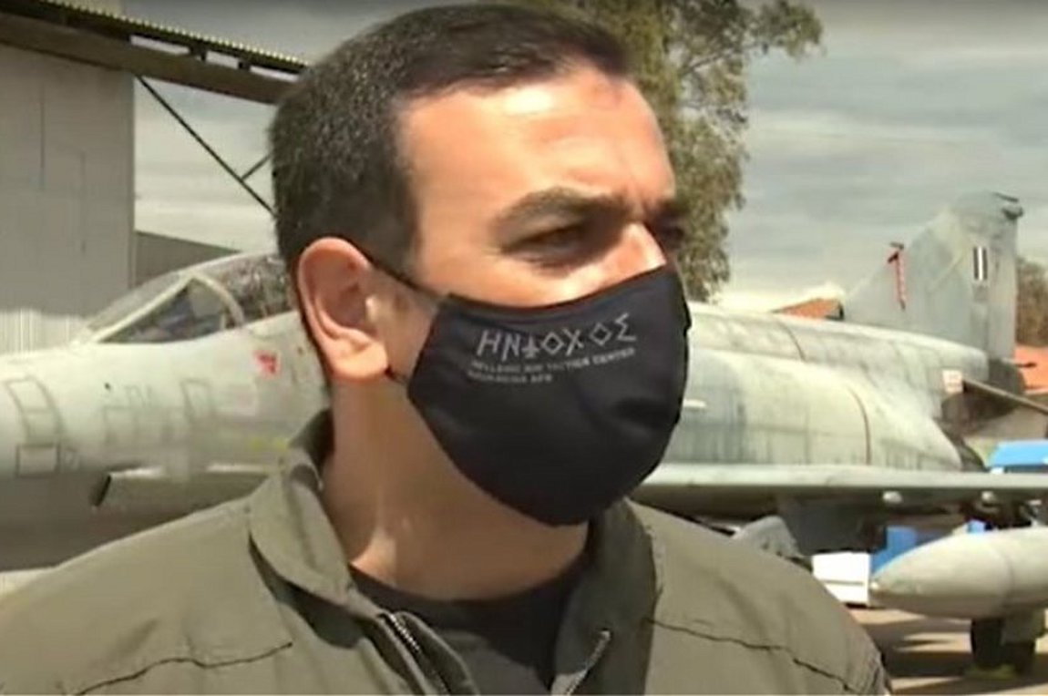 Ο καλύτερος πιλότος στο ΝΑΤΟ είναι για μία ακόμη χρονιά Ελληνας. 