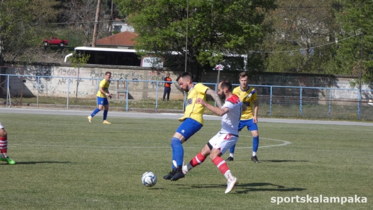 Γ’ Εθνική: Ισοπαλία 1-1 τα Μετέωρα στην εκπνοή -  Αποτελέσματα 3ου ομίλου