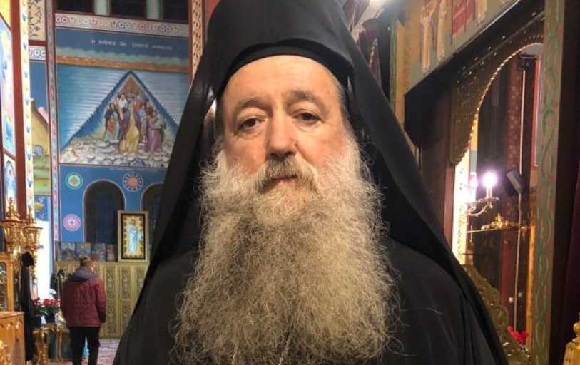 Εκδημία Αρχιμανδρίτου Δωροθέου Τζεβελέκα